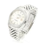 Rolex Datejust 36 16220 (1992) - Silver dial 36 mm Steel case (8/8)