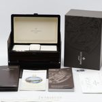 Patek Philippe Calatrava 6007G-011 (Unknown (random serial)) - Black dial 40 mm White Gold case (7/8)