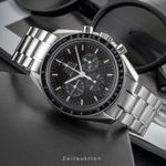 Omega Speedmaster 3552.59.00 (Onbekend (willekeurig serienummer)) - Zwart wijzerplaat 42mm Staal (2/8)