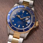 Rolex Submariner Date 16613 (1995) - 40mm Goud/Staal (1/8)