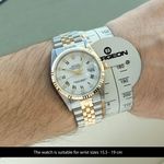 Rolex Datejust 36 16233 (1992) - 36 mm Gold/Steel case (2/8)