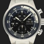 IWC Aquatimer Chronograph IW371928 (Onbekend (willekeurig serienummer)) - Zwart wijzerplaat 41mm Staal (2/8)