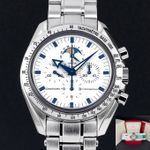 Omega Speedmaster Professional Moonwatch Moonphase 3575.20 (2002) - White dial 42 mm (1/7)