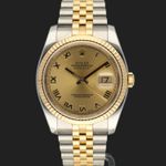 Rolex Datejust 36 116233 (2003) - 36 mm Gold/Steel case (3/8)