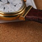 IWC Da Vinci IW3750 (1989) - Wit wijzerplaat 39mm Geelgoud (5/8)