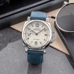 Panerai Luminor Due PAM00903 (Unknown (random serial)) - White dial 38 mm Steel case (1/8)