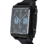 TAG Heuer Monaco CAW2190.FC6437 (Unknown (random serial)) - Black dial 39 mm Carbon case (6/8)