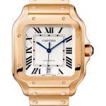 Cartier Santos WGSA0018 (2026) - Silver dial 48 mm Rose Gold case (1/1)