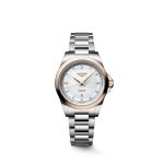 Longines Conquest L3.320.5.87.6 (2025) - White dial 30 mm Gold/Steel case (1/1)