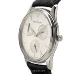 Jaeger-LeCoultre Master Ultra Thin Réserve de Marche Q1378420 (Unknown (random serial)) - Silver dial 39 mm Steel case (5/8)