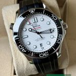 Omega Seamaster Diver 300 M 210.30.42.20.04.001 (2022) - White dial 42 mm Steel case (1/7)