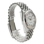 Rolex Datejust 36 126234 (2019) - Wit wijzerplaat 36mm Staal (4/8)