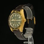Tudor Black Bay Fifty-Eight 79018V (2023) - Green dial 39 mm Yellow Gold case (2/7)