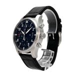 IWC Pilot Chronograph IW377701 (2014) - Black dial 43 mm Steel case (3/8)