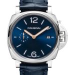 Panerai Luminor Due PAM01274 (2026) - Blauw wijzerplaat 42mm Staal (1/1)