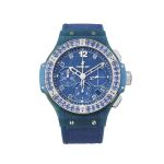 Hublot Big Bang Tutti Frutti 341.XL.2770.NR.1201 (2023) - Blue dial 41 mm Steel case (3/3)