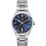 TAG Heuer Carrera WBN2311.BA0001 (2026) - Blauw wijzerplaat 36mm Staal (1/1)