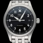 IWC Pilot's Watch Automatic 36 IW324010 (2025) - Black dial 36 mm Steel case (1/8)