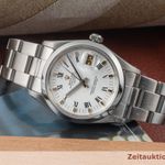 Rolex Oyster Perpetual Date 15000 (1981) - White dial 34 mm Steel case (2/8)