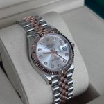 Rolex Datejust 31 278271 (2025) - Silver dial 31 mm Gold/Steel case (3/6)