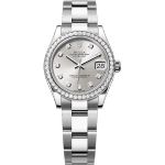 Rolex Datejust 31 278384RBR (2025) - Zilver wijzerplaat 31mm Staal (1/1)