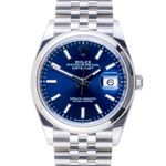 Rolex Datejust 36 126200 (2025) - 36 mm Steel case (3/8)