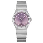 Omega Constellation Quartz 131.10.28.60.60.002 (2023) - Purple dial 28 mm Steel case (1/1)