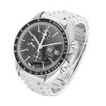 Omega Speedmaster ST 376.0822 (1967) - Zwart wijzerplaat 42mm Staal (2/5)