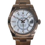 Rolex Sky-Dweller 326935 (2023) - Grey dial 42 mm Rose Gold case (1/1)