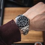 Rolex Submariner Date 116610LN (2015) - Zwart wijzerplaat 40mm Staal (3/8)