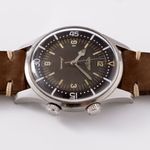 Longines Legend Diver 7150-1 (1960) - Brown dial 41 mm Steel case (5/8)