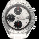 Omega Speedmaster Date 3211.31.00 (2007) - Silver dial 40 mm Steel case (1/8)