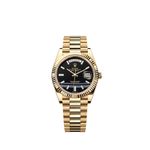 Rolex Day-Date 40 228238 (2025) - Black dial 40 mm Yellow Gold case (1/1)