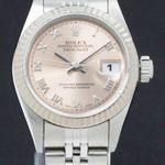 Rolex Lady-Datejust 79174 (2003) - Pink dial 26 mm Steel case (1/7)