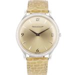 Jaeger-LeCoultre Master Ultra Thin 145.8.79.S (2010) - 34mm Staal (1/3)