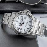 Rolex Explorer II 16570 (Unknown (random serial)) - 40 mm Steel case (2/8)