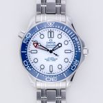 Omega Seamaster Diver 300 M 210.30.42.20.04.002 (2021) - White dial 42 mm Steel case (3/8)