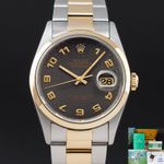 Rolex Datejust 36 16203 (1995) - 36 mm Gold/Steel case (1/8)
