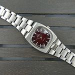 Omega Genève 166.0191 (Unknown (random serial)) - Red dial Unknown Unknown case (7/8)