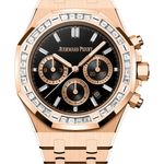 Audemars Piguet Royal Oak Chronograph 26715OR.ZZ.1356OR.02 (2025) - Black dial 38 mm Rose Gold case (1/1)