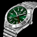 Breitling Chronomat GMT A32398101L1A1 (2023) - Groen wijzerplaat 40mm Staal (2/5)