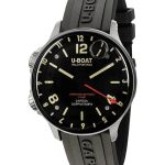 U-Boat Capsoil 8769/A (2024) - Zwart wijzerplaat 46mm Staal (1/2)