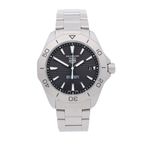 TAG Heuer Aquaracer WBP1180.BF0000 (2024) - Black dial 40 mm Titanium case (1/7)