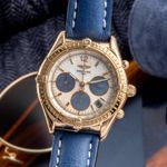 Breitling Chrono Cockpit K30012 (1996) - 37 mm Yellow Gold case (3/8)