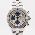 Breitling Superocean Chronograph II A13340 (2004) - White dial 42 mm Steel case (1/8)