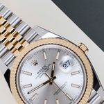 Rolex Datejust 41 126333 (2023) - 41mm Goud/Staal (3/8)