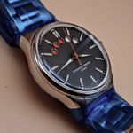 Frederique Constant Yacht Timer GMT FC-380GT4H6B (2025) - Grijs wijzerplaat 42mm Staal (4/8)