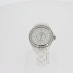 Chanel J12 H6418 (2024) - White dial 33 mm Ceramic case (1/4)