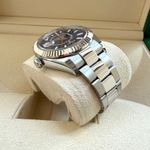 Rolex Sky-Dweller 326934 (2018) - Blue dial 42 mm Steel case (8/14)