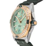 Breitling Chronomat 38 U17356531L1S1 (Onbekend (willekeurig serienummer)) - 38mm Goud/Staal (5/8)